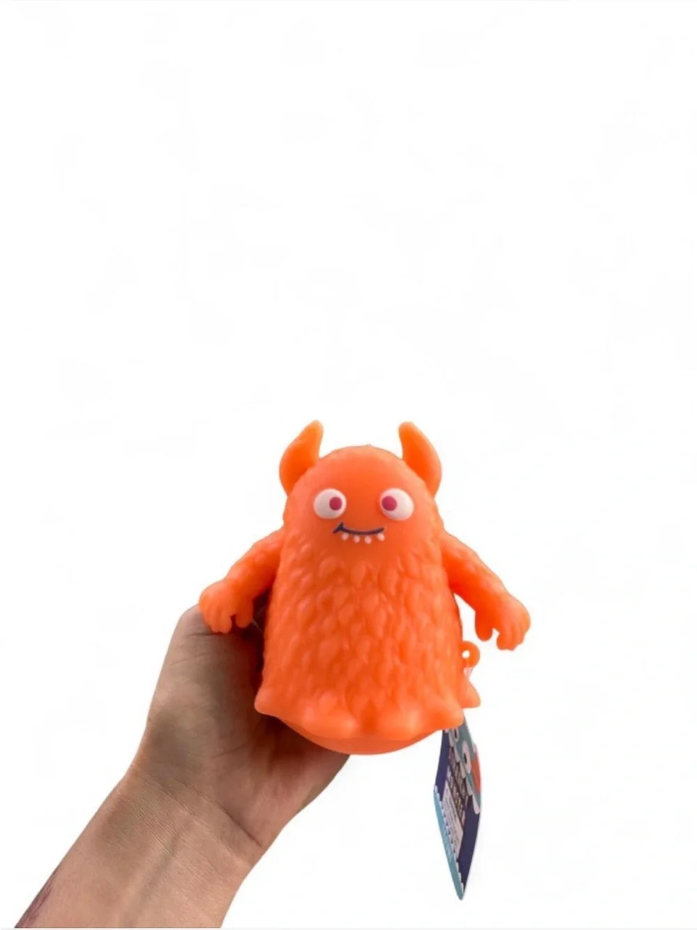 Monster Squishy - Orange